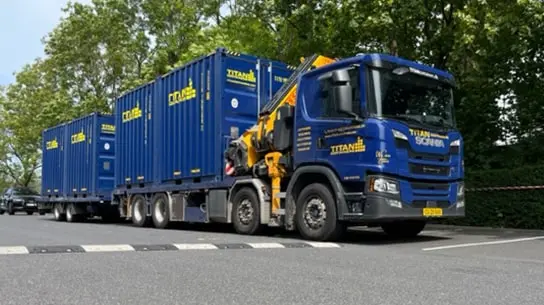 MINI Pop-up Self Storage - Alles opslaan.
 Overal.