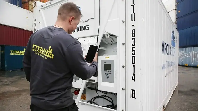 SmartArctic – Koelopslag.
 Koelcontainers huren