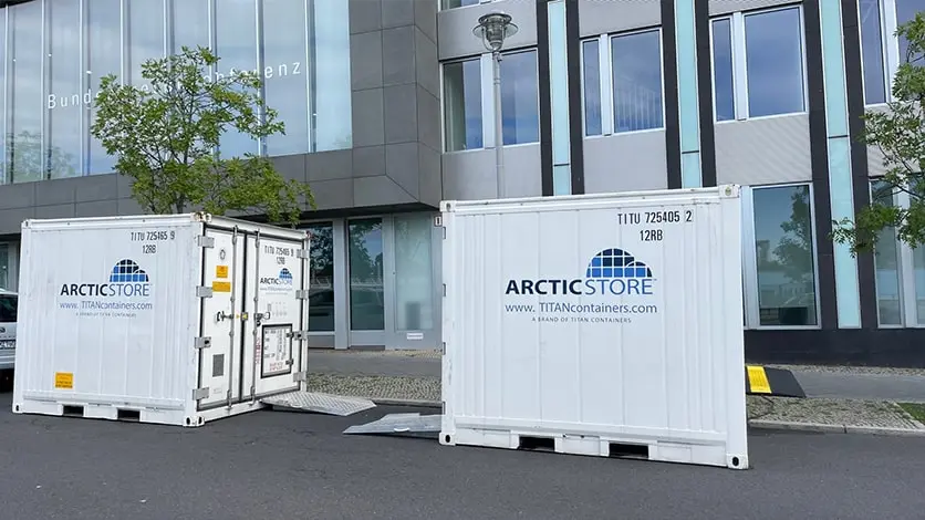 ArcticStore Koelopslag
