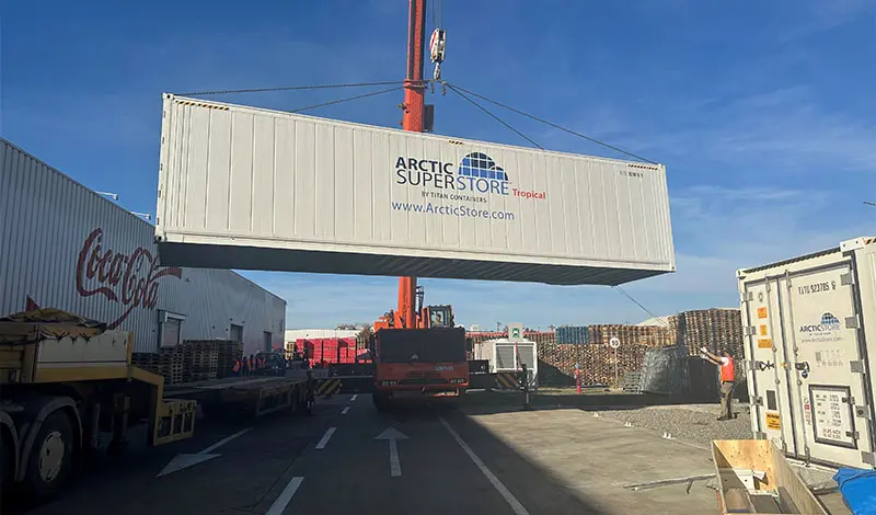 Arctic SuperStore koelopslag_3