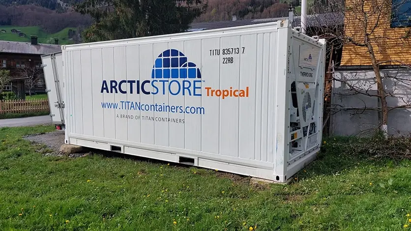 Koelopslag voor de agrarische sector