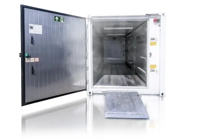 Koelcontainer - Koelopslagoplossingen