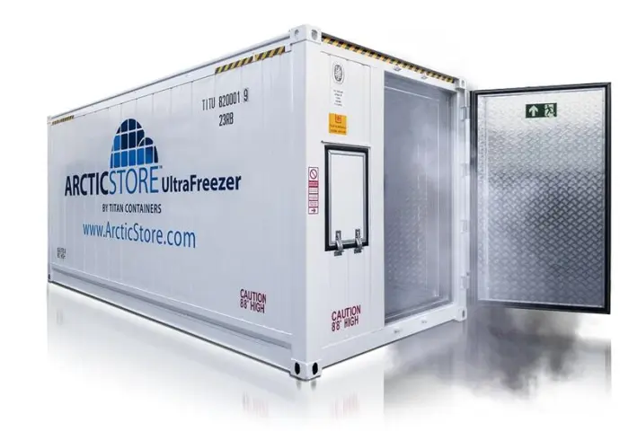 Koelcontainer - Koelopslagoplossingen