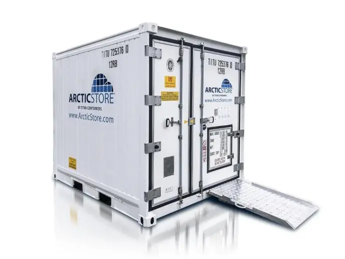 Koelcontainer - Koelopslagoplossingen