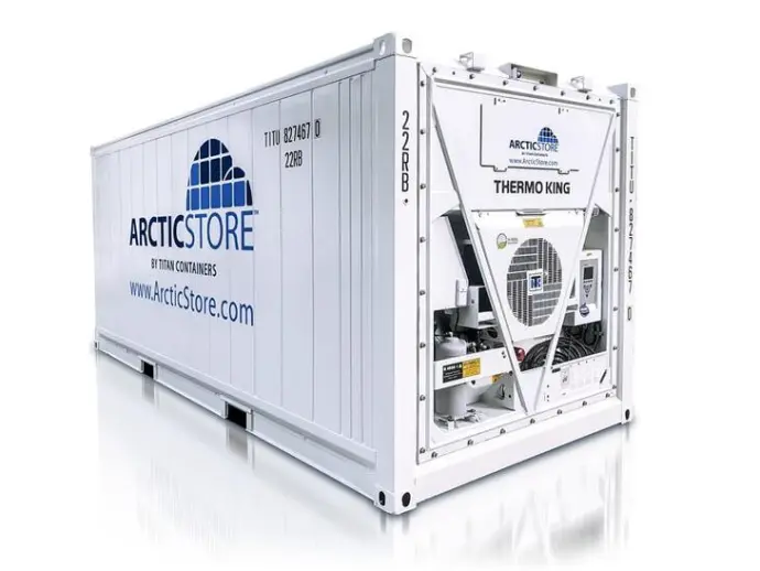 Koelcontainer - Koelopslagoplossingen