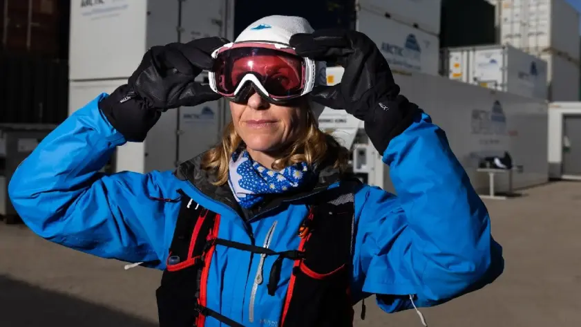 Donna Urquhart's Guinness World Record™-project in Antarctica
