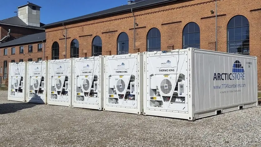 Koelcontainers - Koelopslagoplossingen