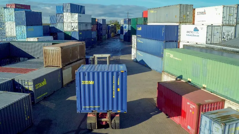 Gebruikte containers te koop - Tweedehands containers kopen
