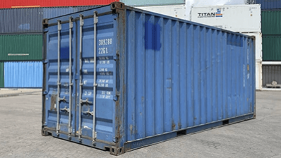 Gebruikte containers te koop - Klasse A.