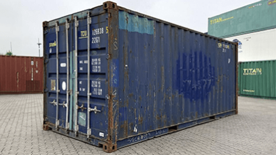 Gebruikte containers te koop - Klasse B