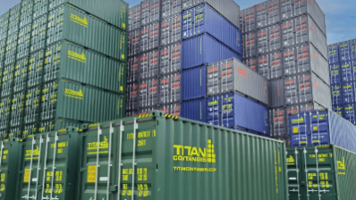 Container huren van TITAN Containers