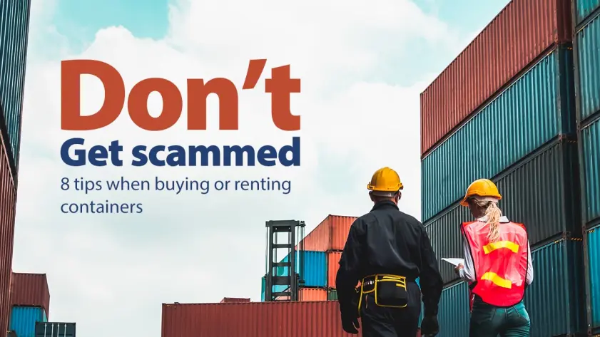 8 Tips om containerzwendel te voorkomen