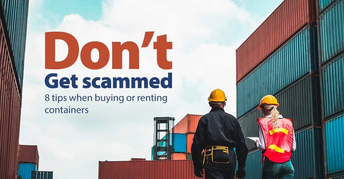 8 Tips om containerzwendel te voorkomen