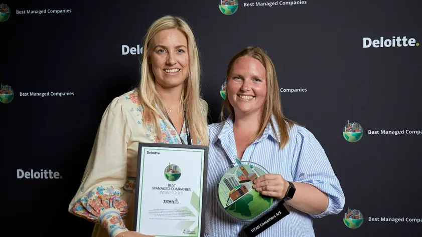 Best gemanagede bedrijven in Denemarken