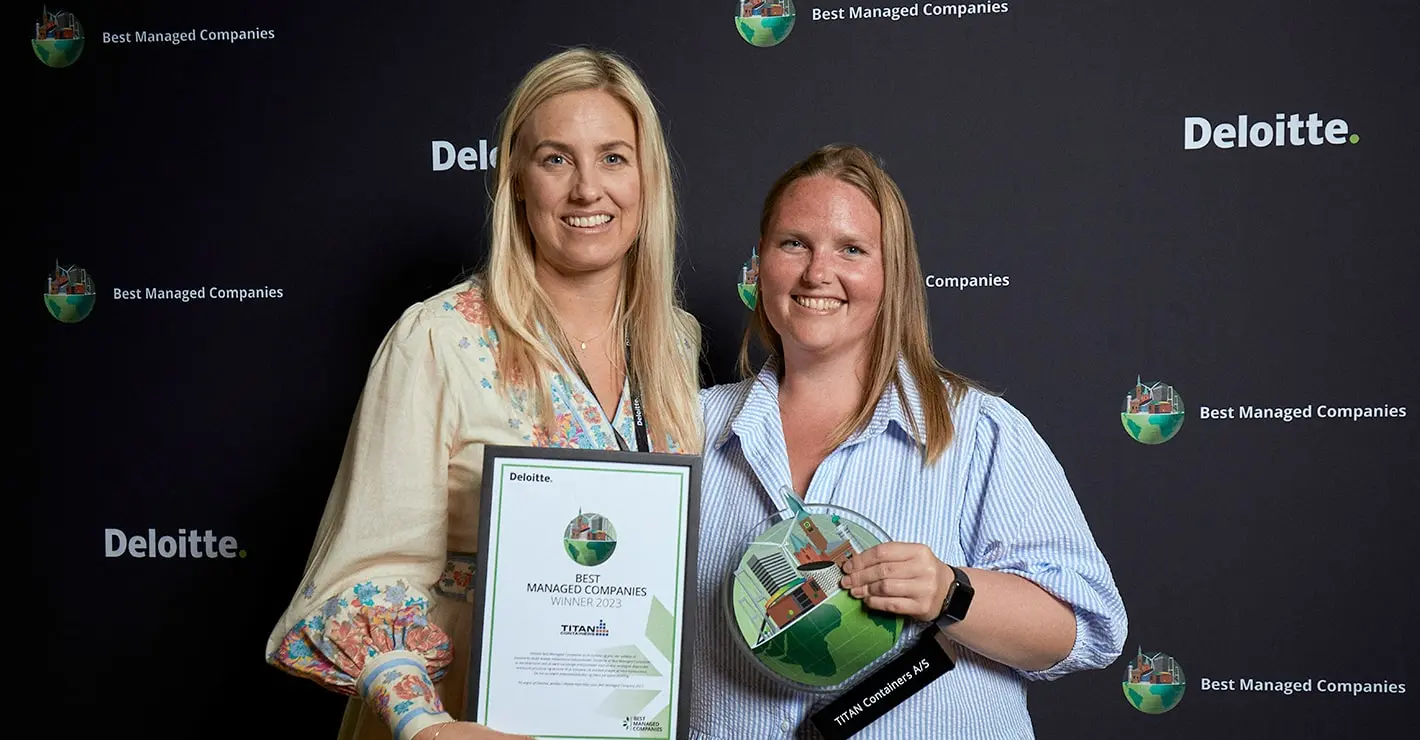 Best gemanagede bedrijven in Denemarken