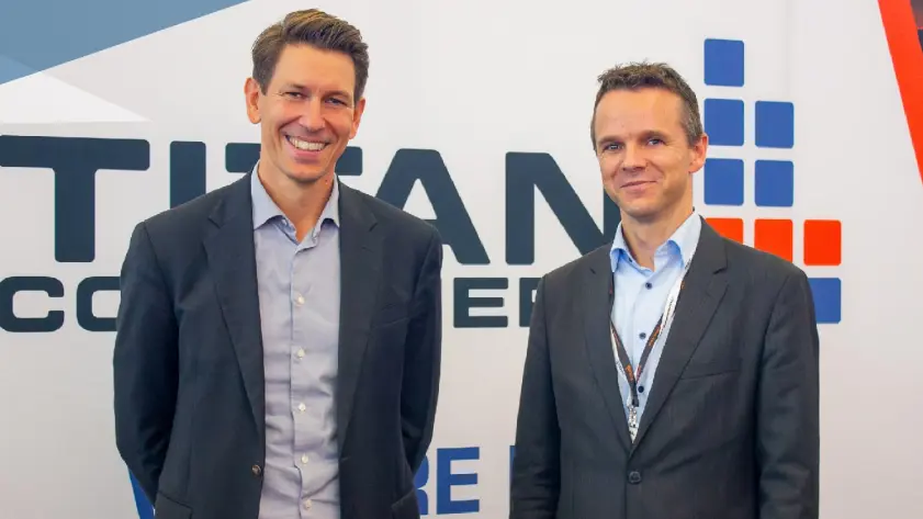 Nieuw topmanagement TITAN