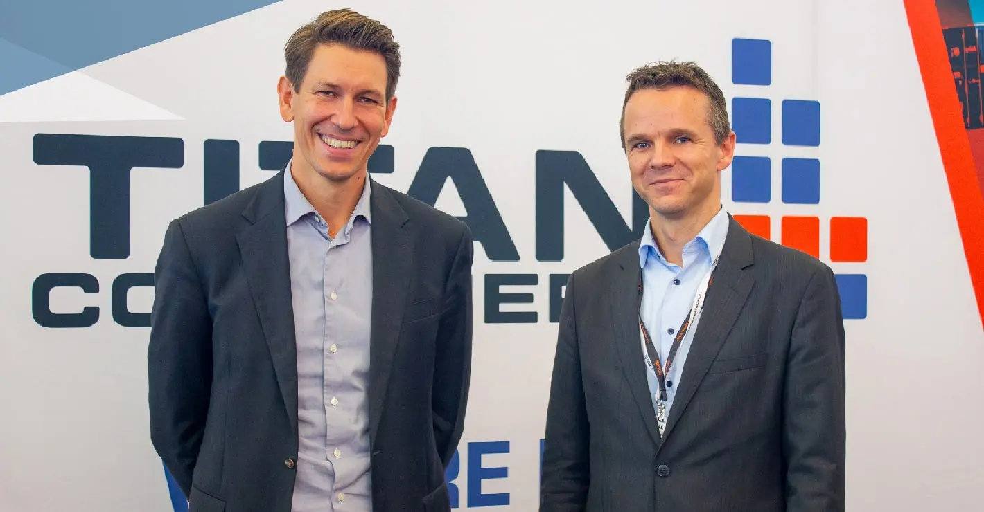 Nieuw topmanagement TITAN