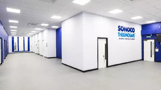 Sonoco praktijkvoorbeeld | TITAN Containers