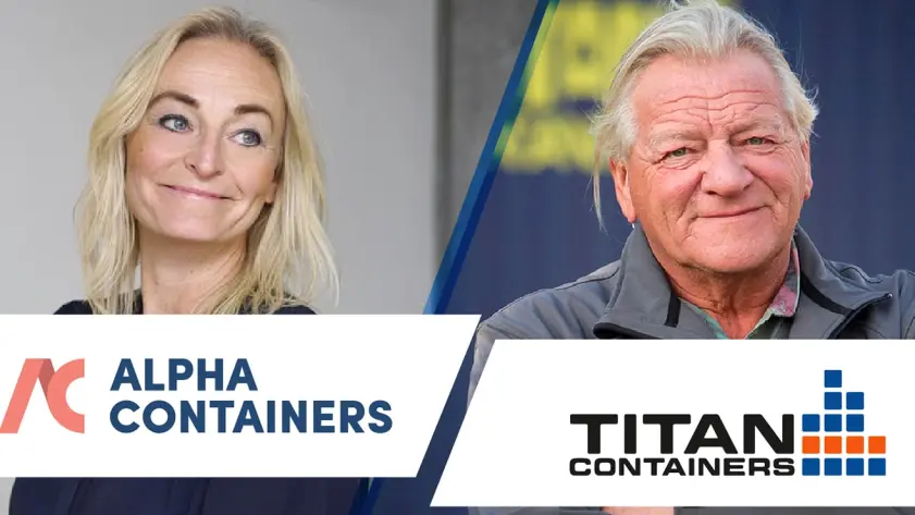 TITAN neemt ALPHA Containers over