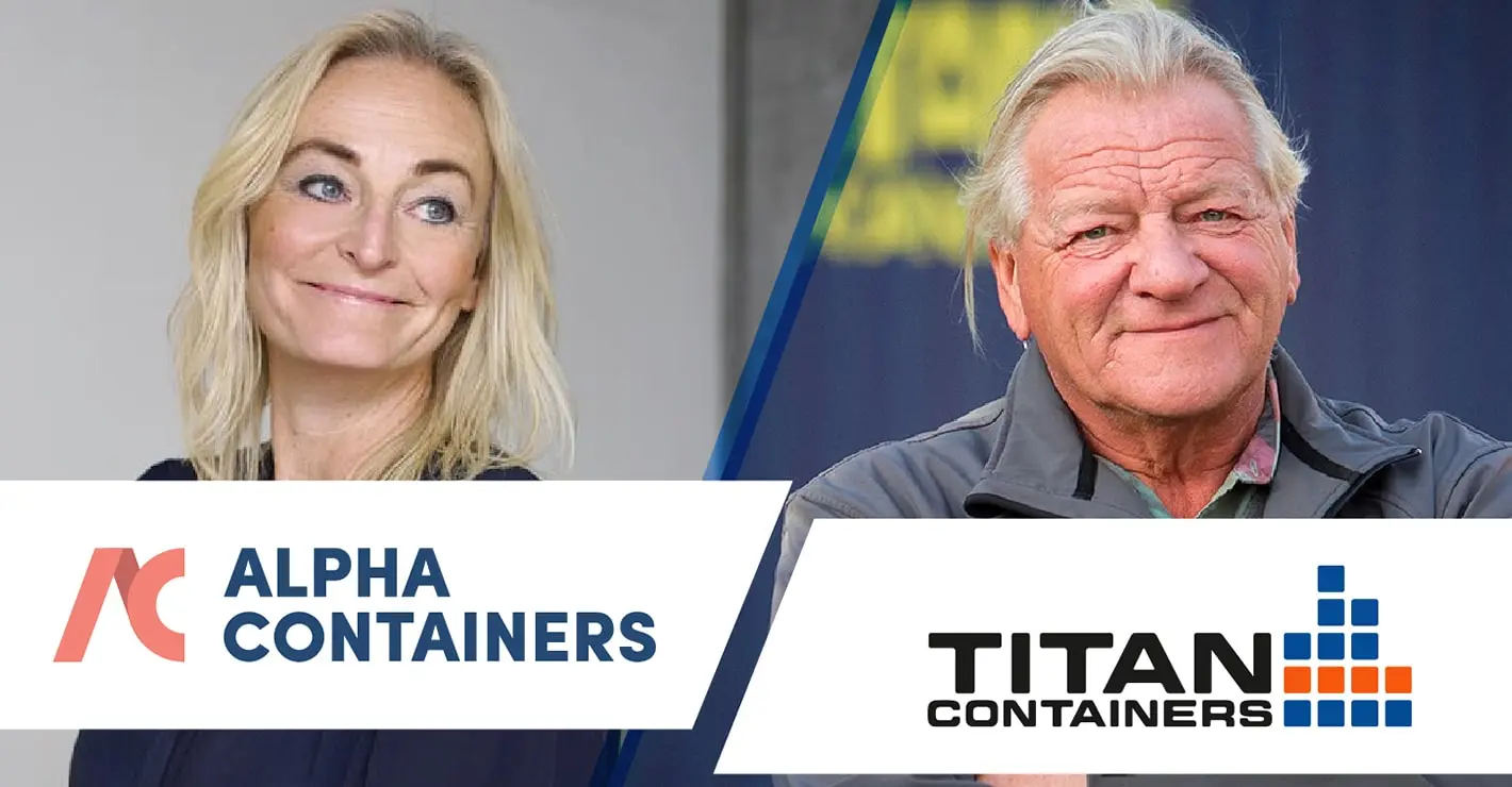 TITAN neemt ALPHA Containers over
