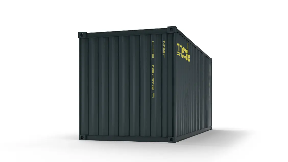 Eenvoudig te openen opslagcontainers van 20ft te koop