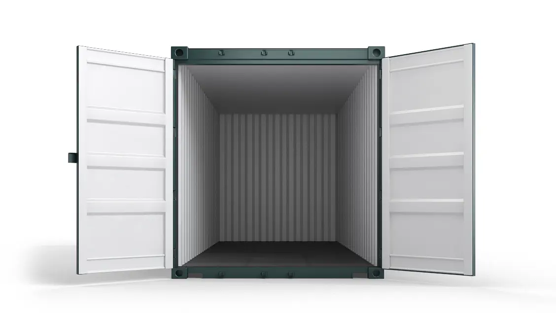 Eenvoudig te openen opslagcontainers van 20ft te koop