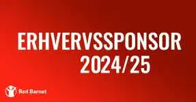 Red Barnet-sponsorlogo