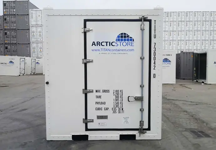 ArcticMini koelopslag mobiele koelcontainers huren