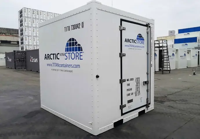 ArcticMini koelopslag mobiele koelcontainers huren