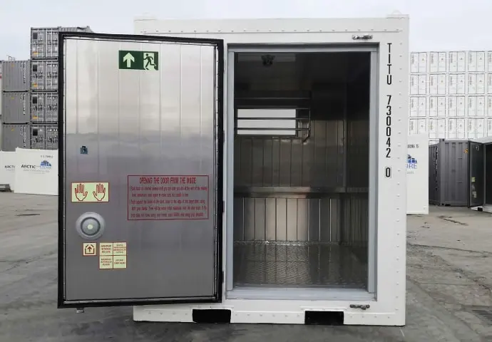 ArcticMini koelopslag mobiele koelcontainers huren