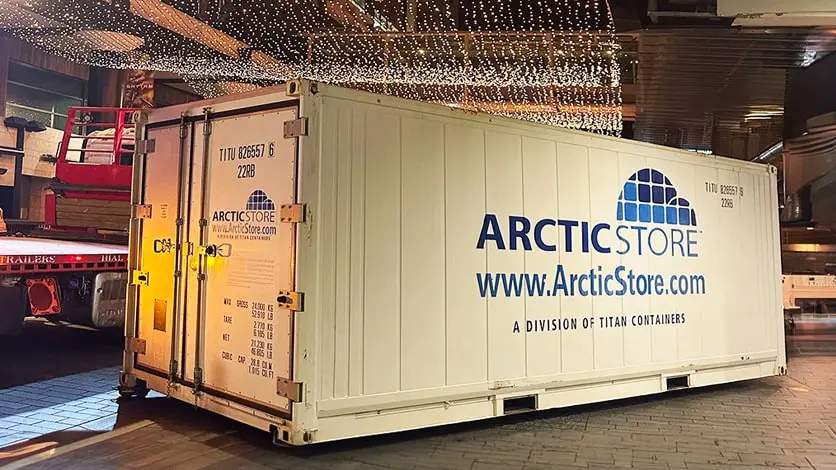 ArcticStore oplossingen voor koelopslag voor supermarkten en detailhandel