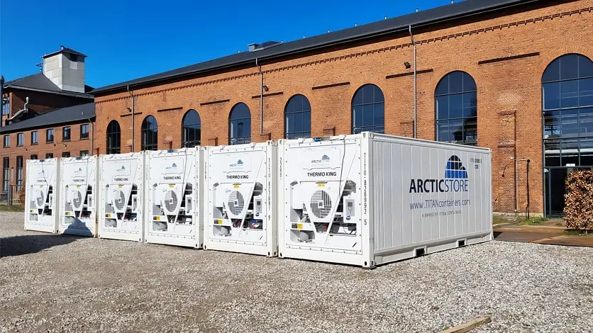 ArcticStore koelcontaineroplossingen voor technologieklanten