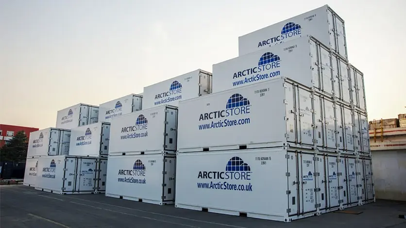 ArcticStore koelcontaineroplossingen voor technologieklanten