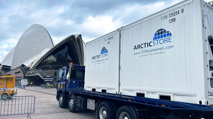 ArcticStore koelcontaineroplossingen voor technologieklanten