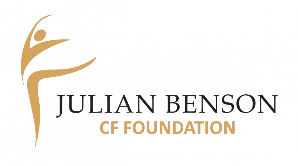 Logo Julian Benson Cystic Fibrosis Foundation
