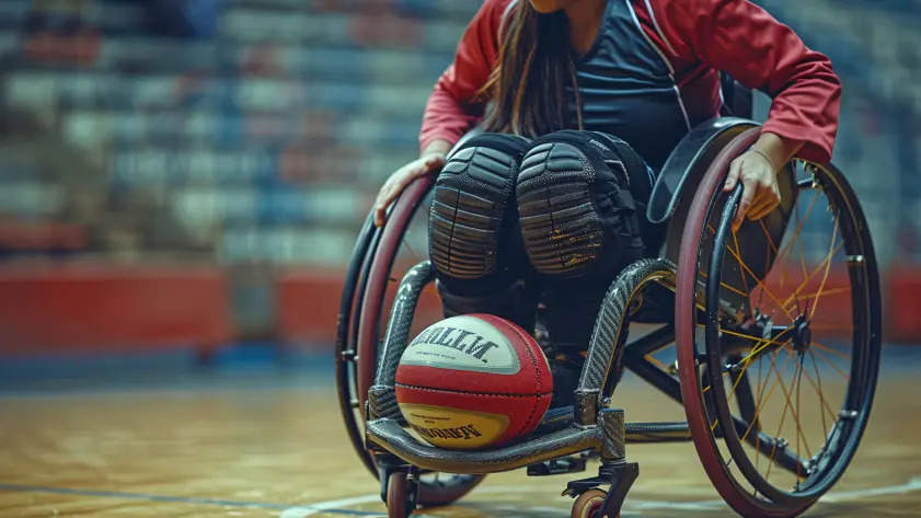 paralympische rugbyspeler