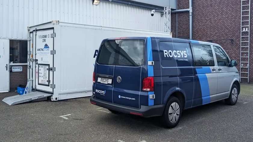Rocsys test de acculaadtechniek bij hoge temperaturen