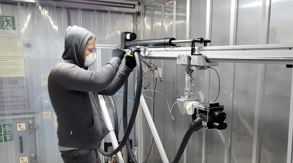 Rocsys test de acculaadtechniek bij hoge temperaturen