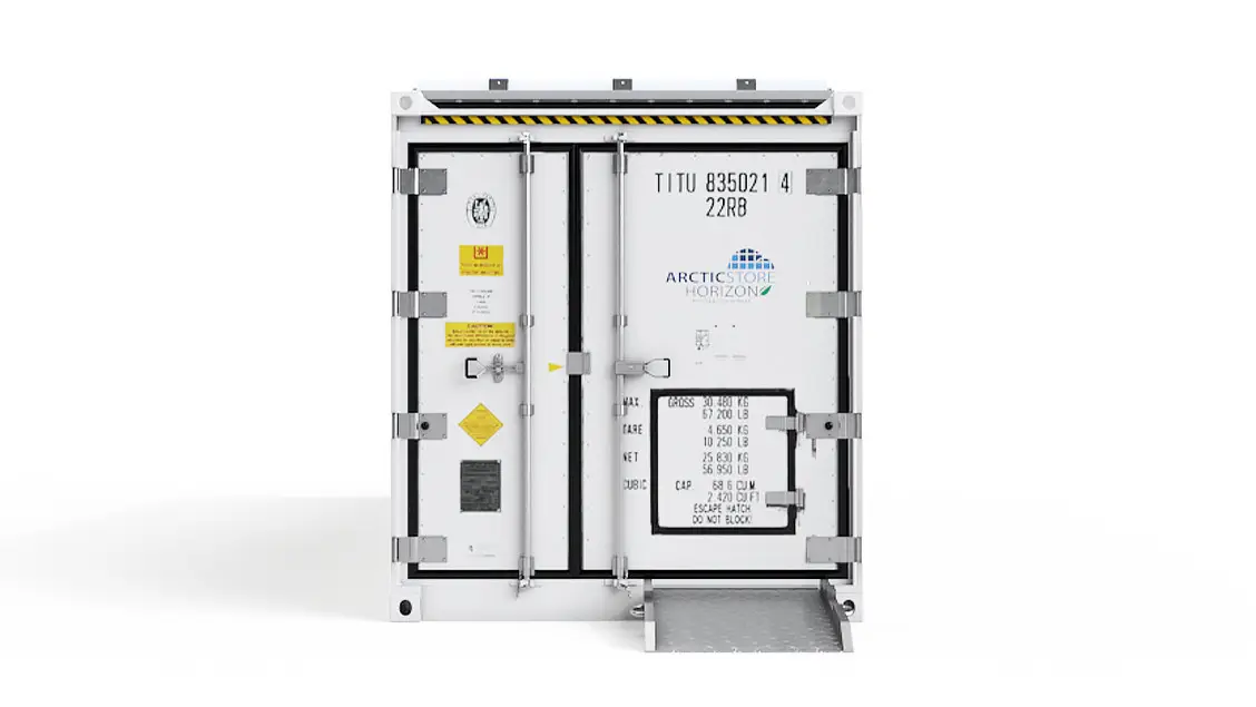 40ft ArcticStore Horizon Duurzame Koelcontainer