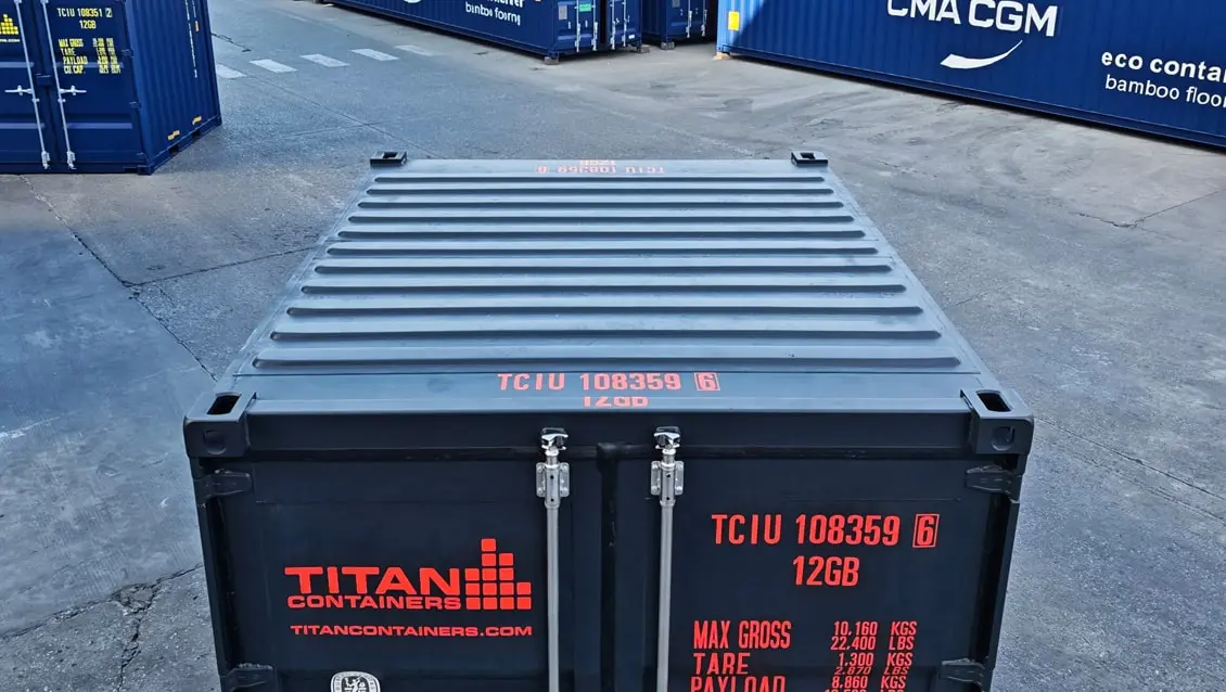 10ft Zeecontainer te huur en te koop in België