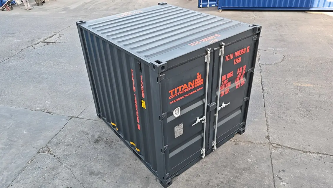 10ft Zeecontainer te huur en te koop in België