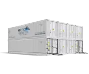 Arctic MegaStore modulaire koelopslagoplossing met hoge capaciteit van Titan Containers