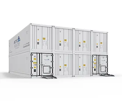 Arctic MegaStore modulaire koelopslagoplossing met hoge capaciteit van Titan Containers