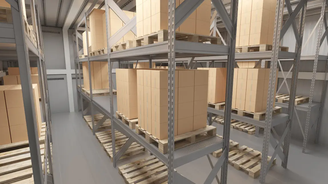 Arctic MegaStore modulaire koelopslagoplossing met hoge capaciteit van Titan Containers