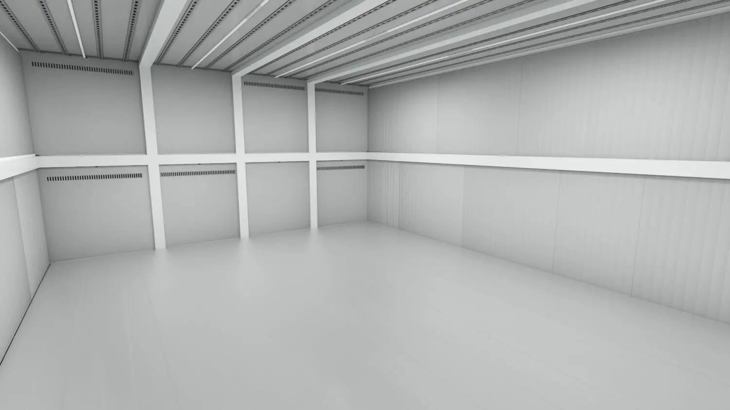 Arctic MegaStore modulaire koelopslagoplossing met hoge capaciteit van Titan Containers