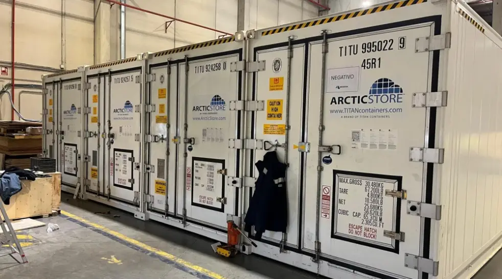 Arctic Superstore – logistiek voor de koudeketen