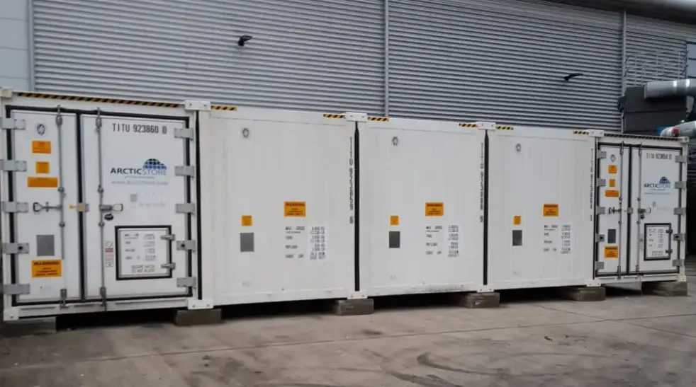 Uitbreiding van de koelopslagfaciliteit van CitiPost