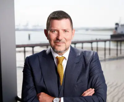 Joseph Plampin, Co-CEO van TITAN Containers