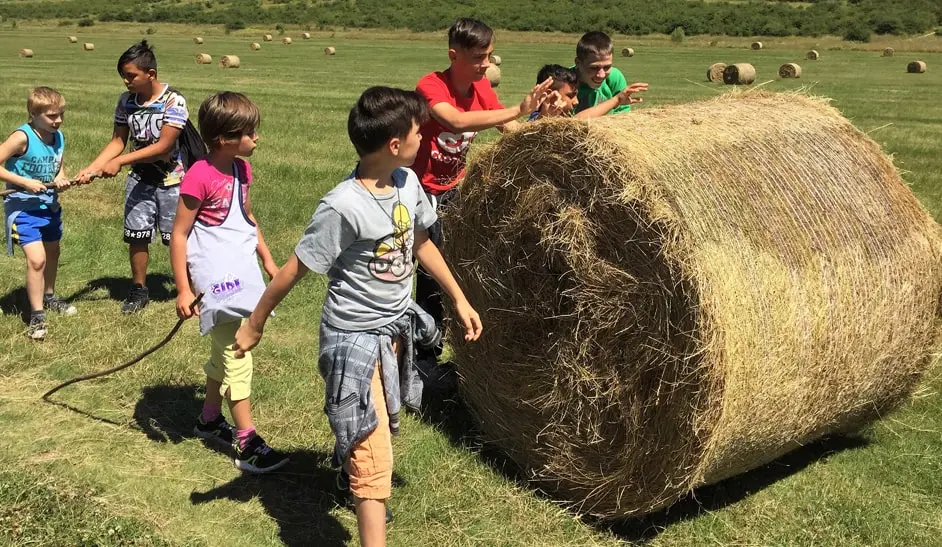 Burattino school en kindertehuis: hulp aan kansarme kinderen.