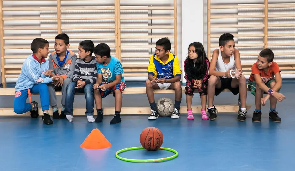 Burattino school en kindertehuis: hulp aan kansarme kinderen.